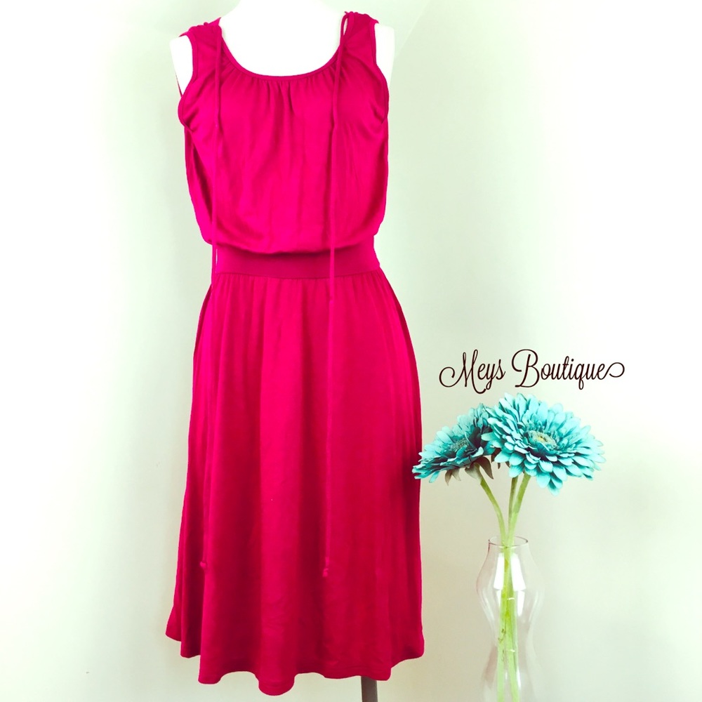 ⭐️Old Navy Stunning Pink Sleeveless Dress Size S⭐️